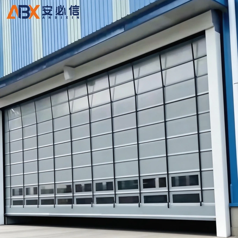 儋州市PVC堆积门