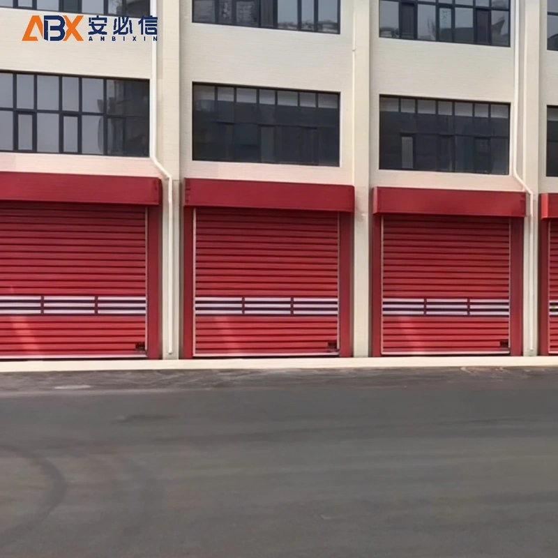 儋州市螺旋式快速门